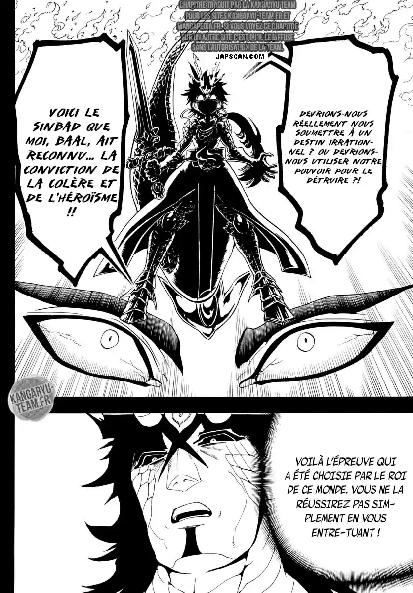 Read Magi The Labyrinth of Magic FR Manga Online