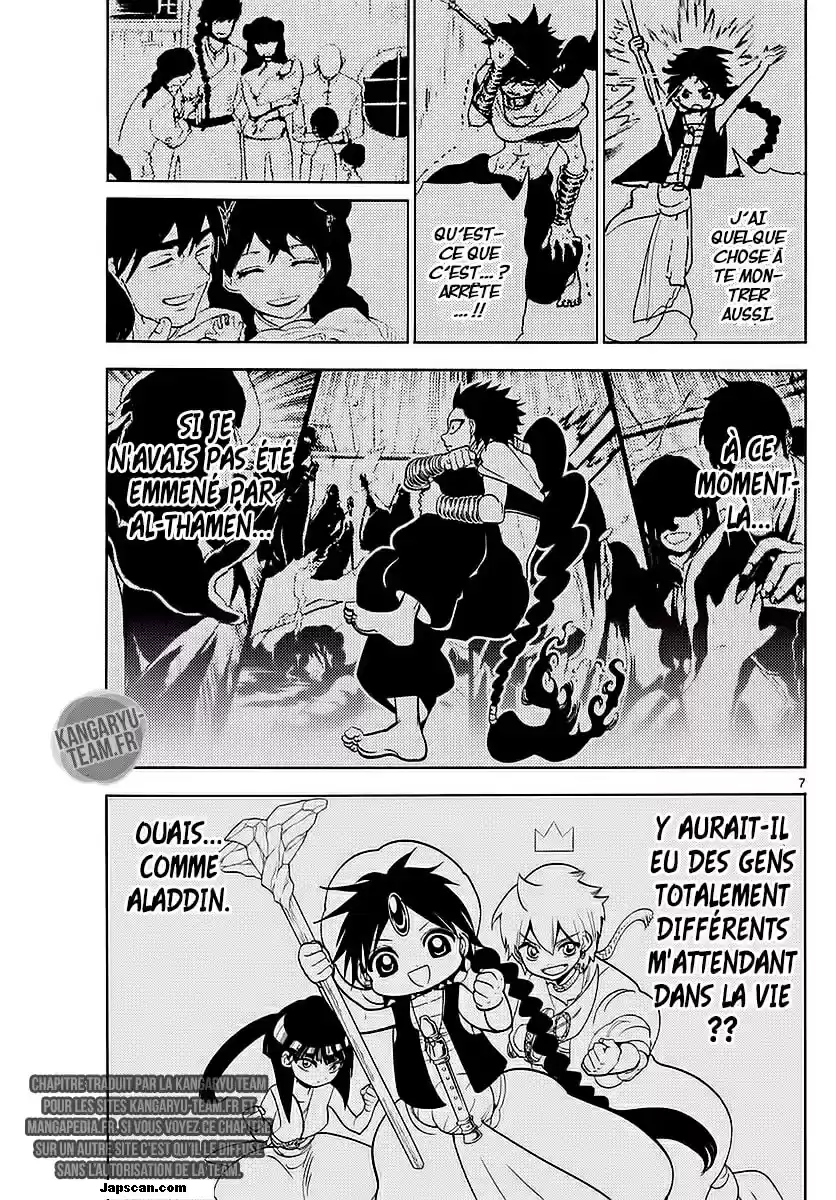 Read Magi The Labyrinth of Magic FR Manga Online