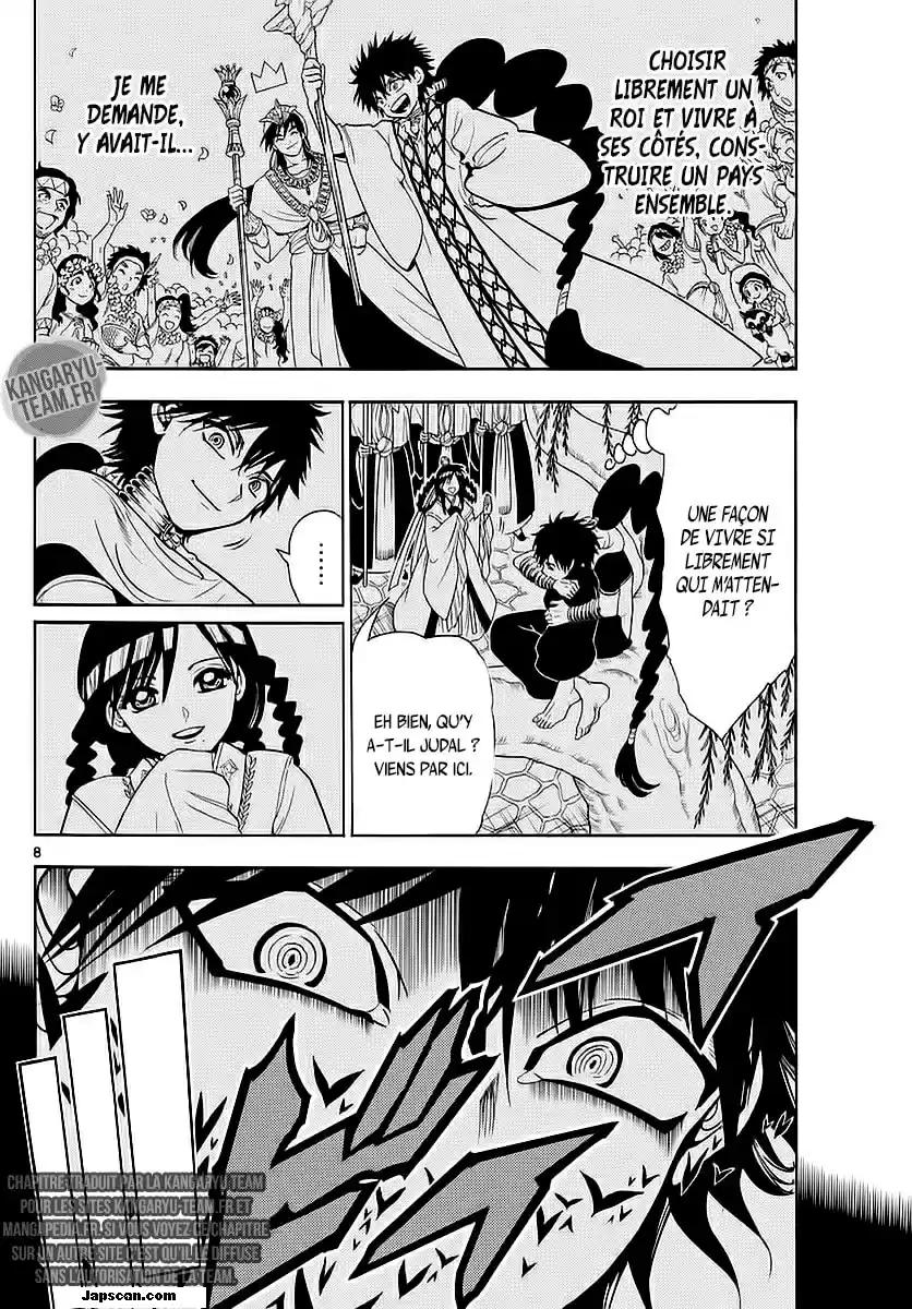 Read Magi The Labyrinth of Magic FR Manga Online