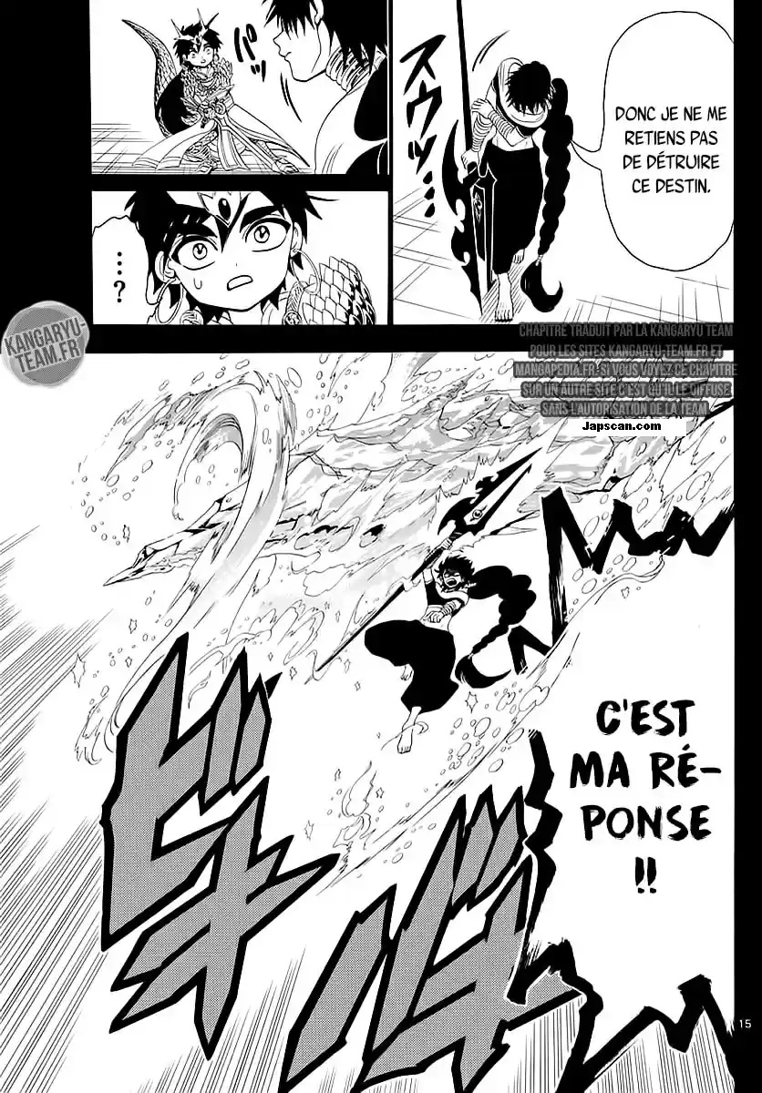 Read Magi The Labyrinth of Magic FR Manga Online