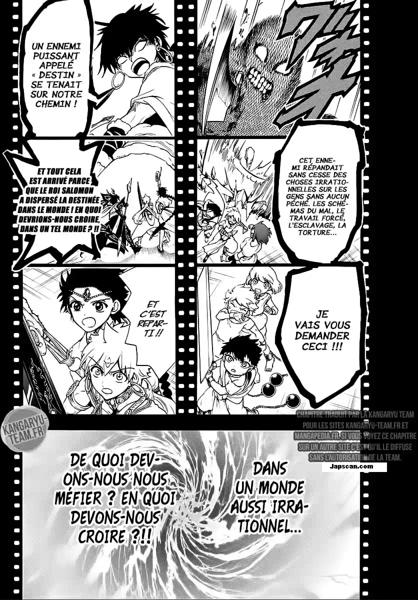 Read Magi The Labyrinth of Magic FR Manga Online