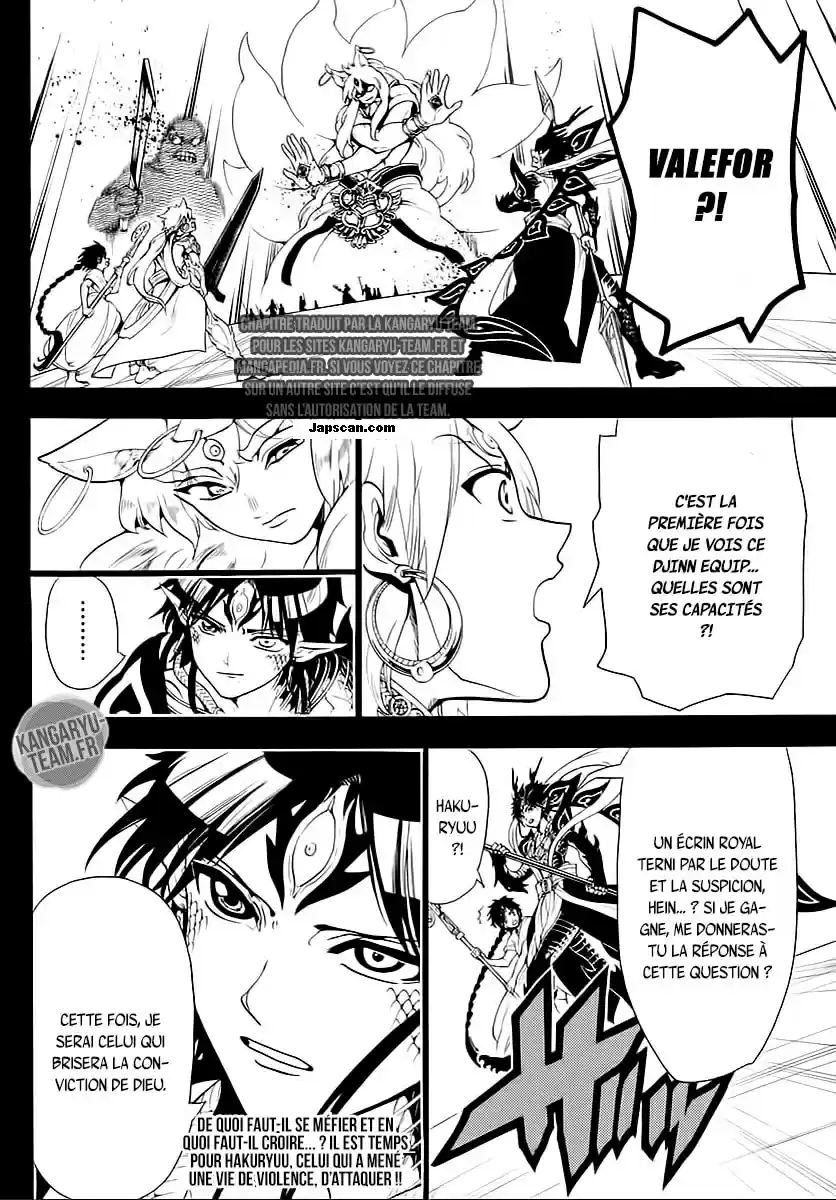Read Magi The Labyrinth of Magic FR Manga Online