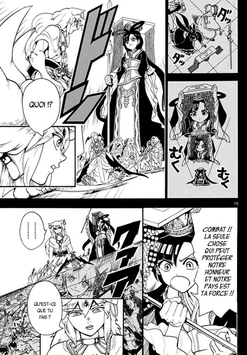 Read Magi The Labyrinth of Magic FR Manga Online