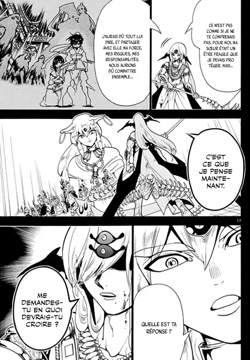 Read Magi The Labyrinth of Magic FR Manga Online