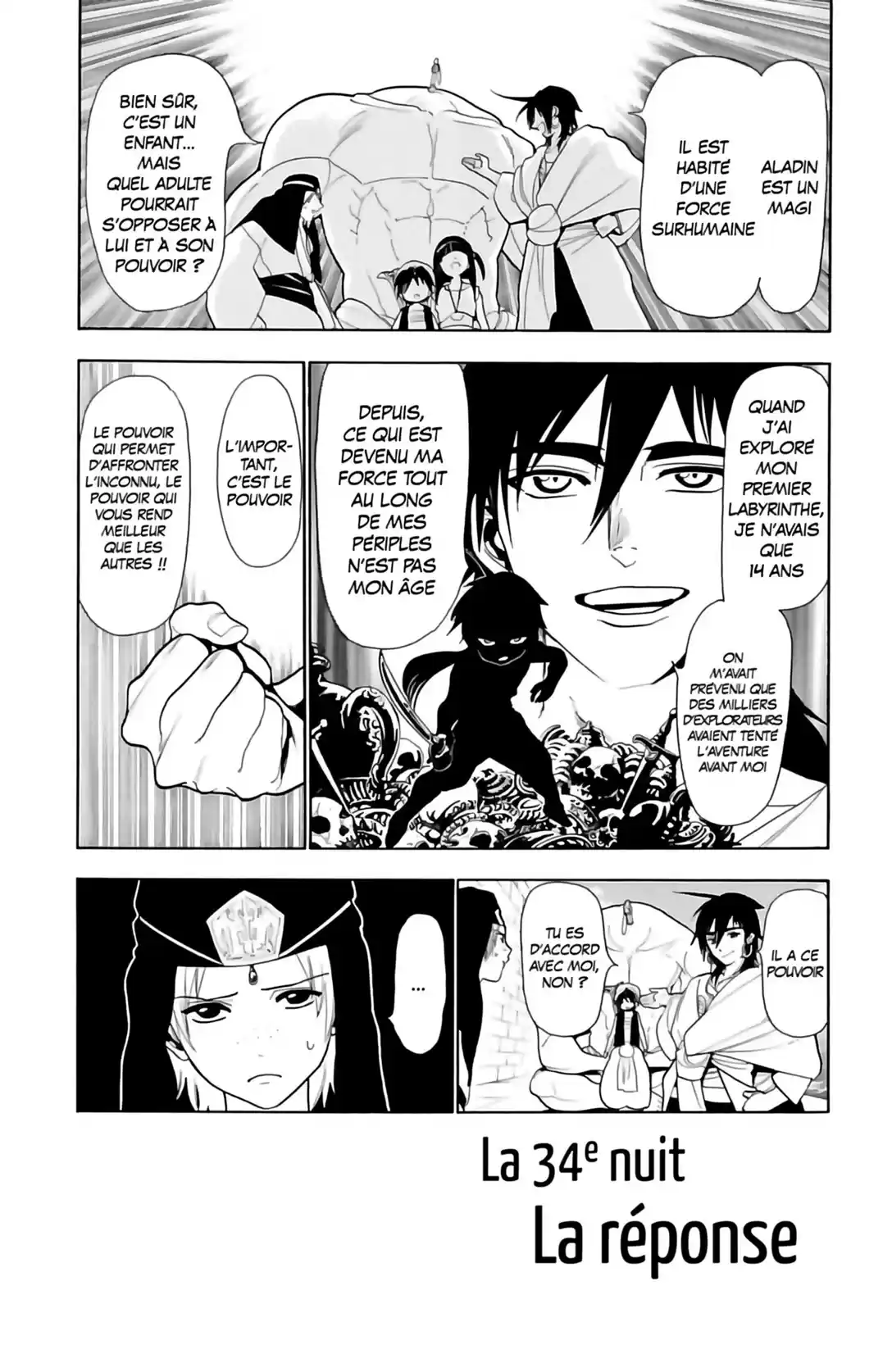 Read Magi The Labyrinth of Magic FR Manga Online