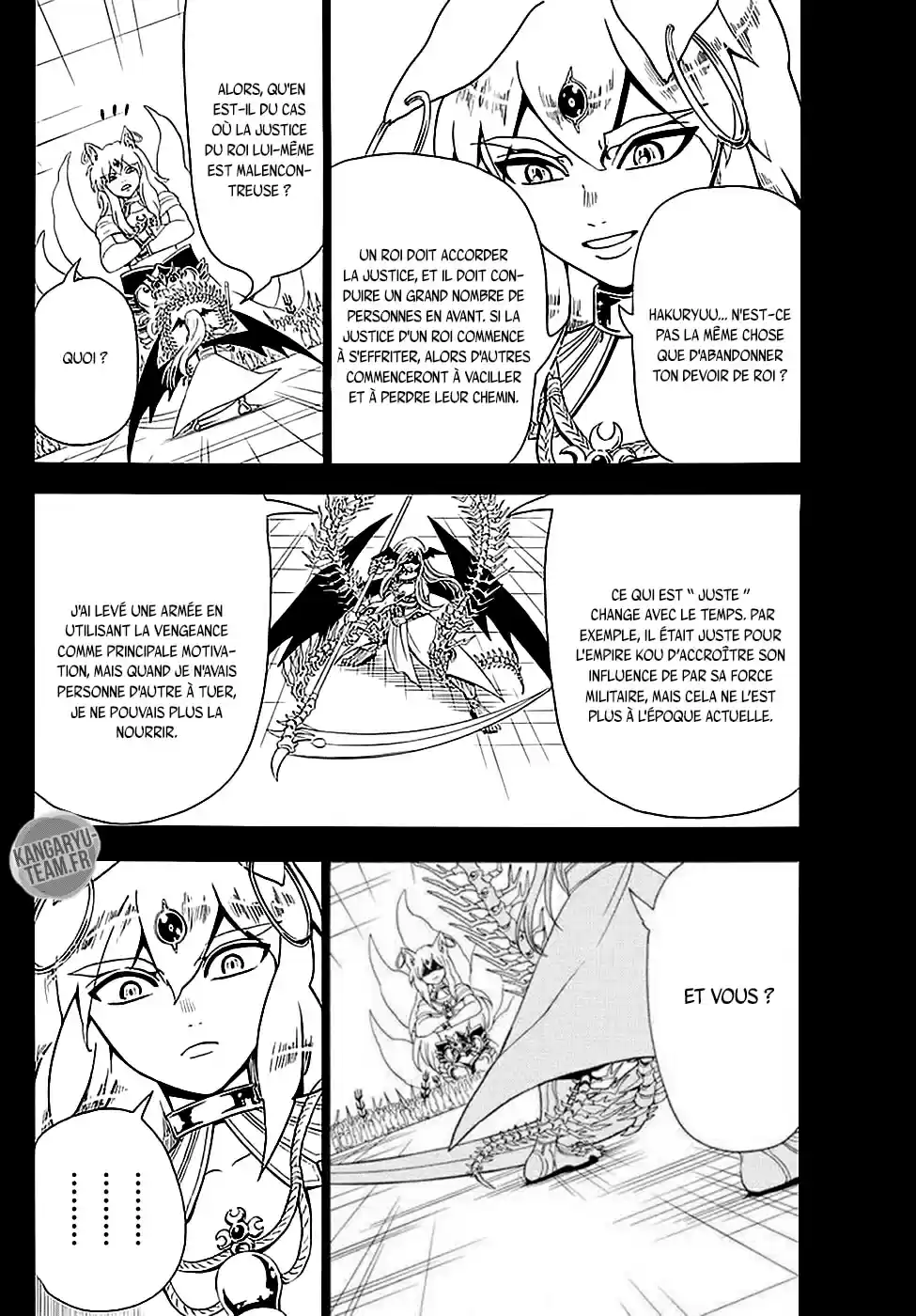 Read Magi The Labyrinth of Magic FR Manga Online