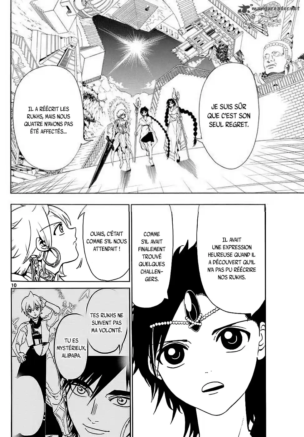 Read Magi The Labyrinth of Magic FR Manga Online
