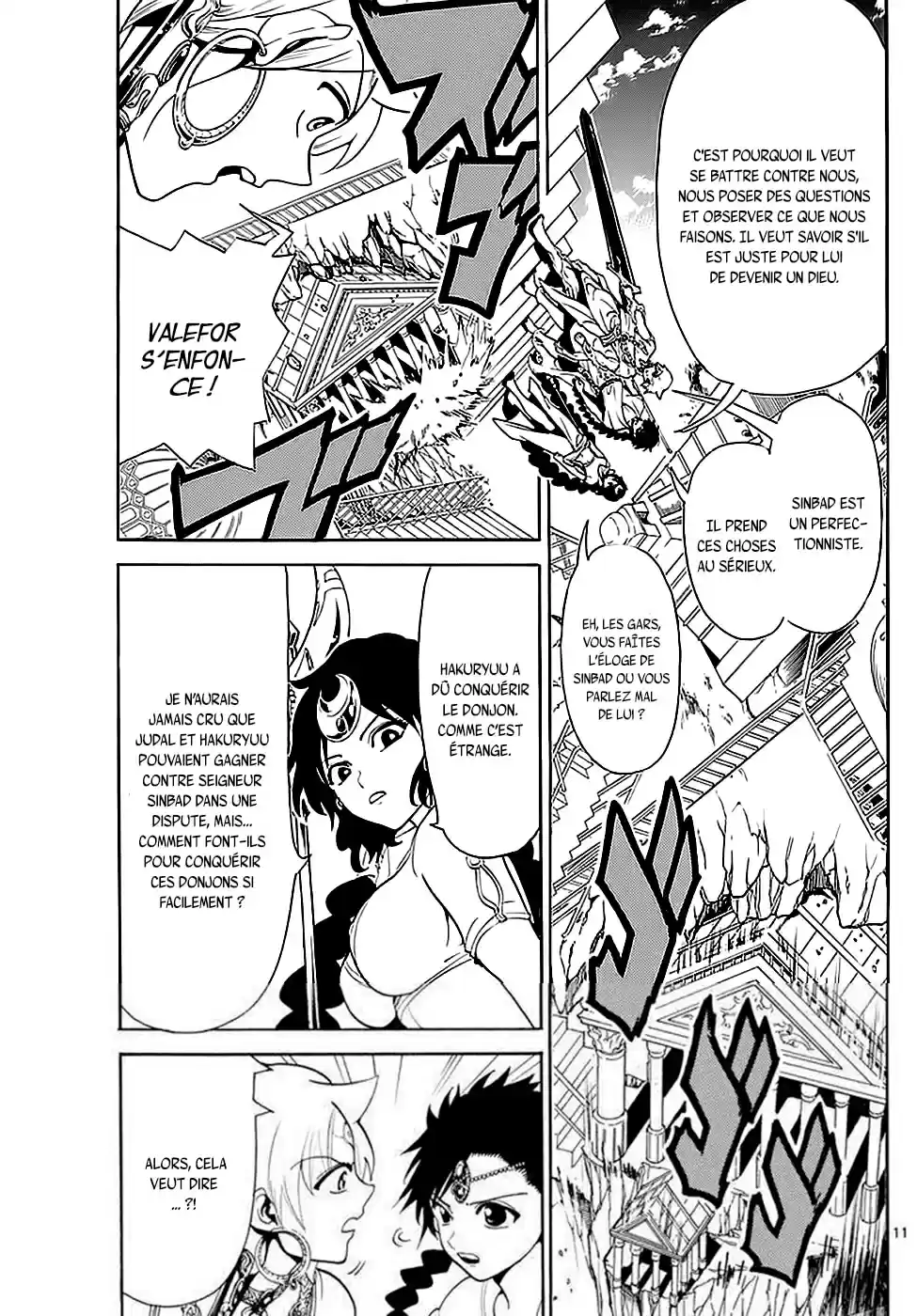Read Magi The Labyrinth of Magic FR Manga Online