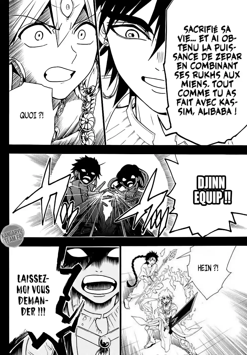 Read Magi The Labyrinth of Magic FR Manga Online