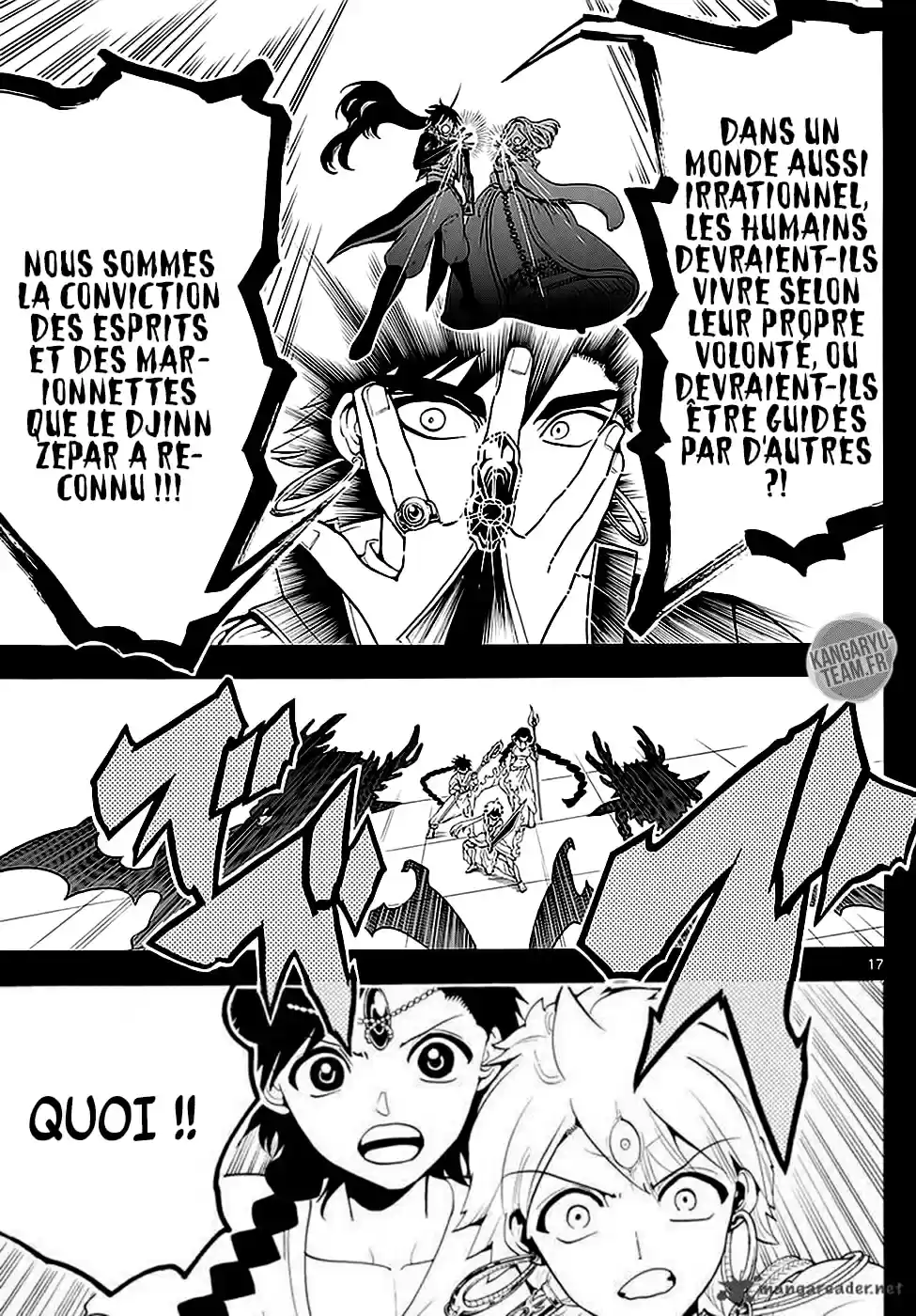 Read Magi The Labyrinth of Magic FR Manga Online