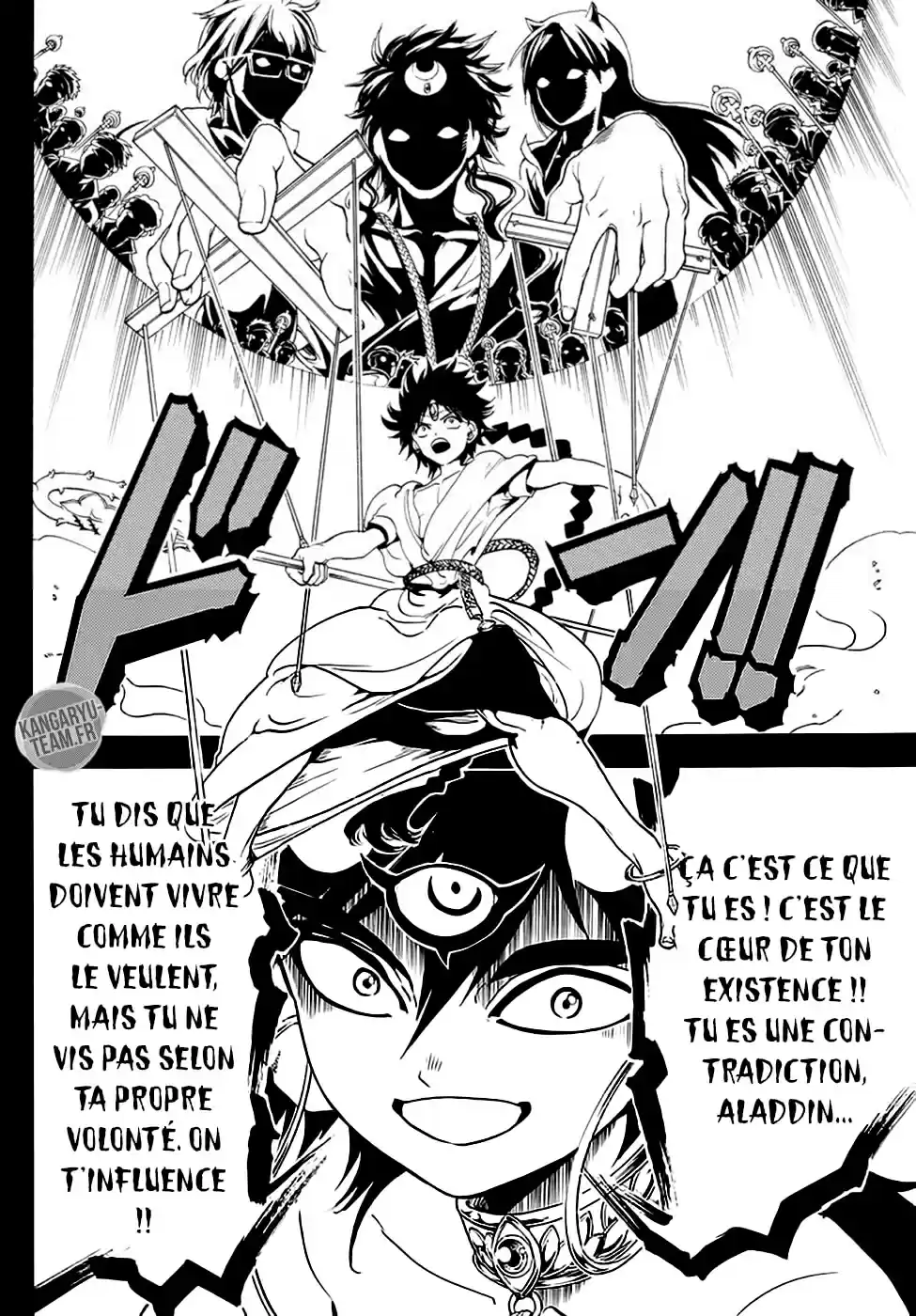 Read Magi The Labyrinth of Magic FR Manga Online