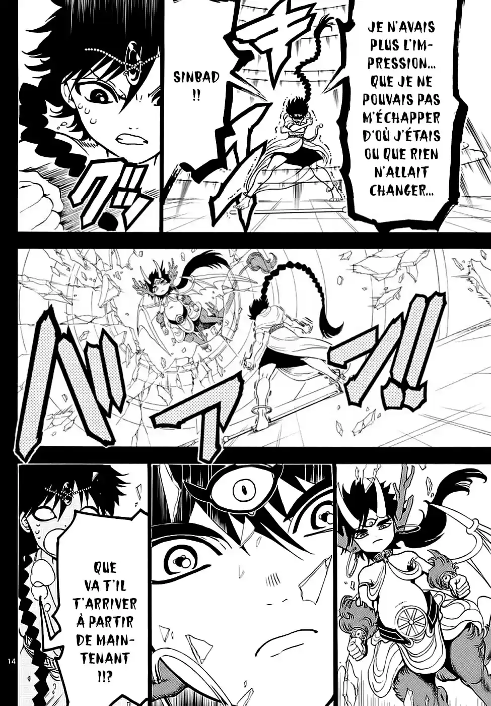 Read Magi The Labyrinth of Magic FR Manga Online