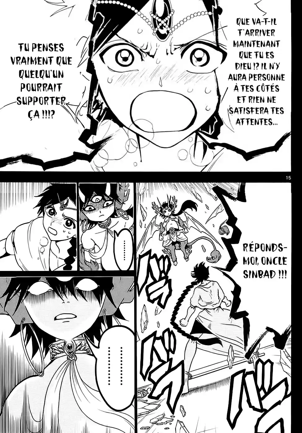 Read Magi The Labyrinth of Magic FR Manga Online