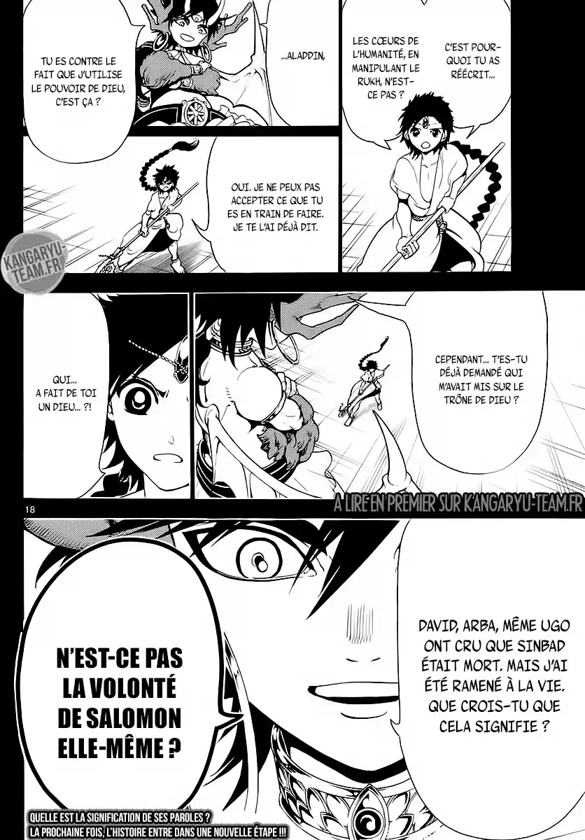 Read Magi The Labyrinth of Magic FR Manga Online