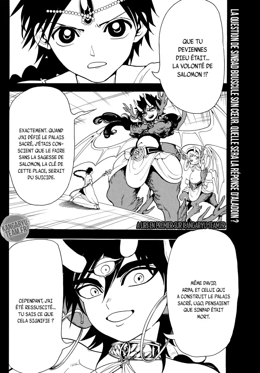 Read Magi The Labyrinth of Magic FR Manga Online