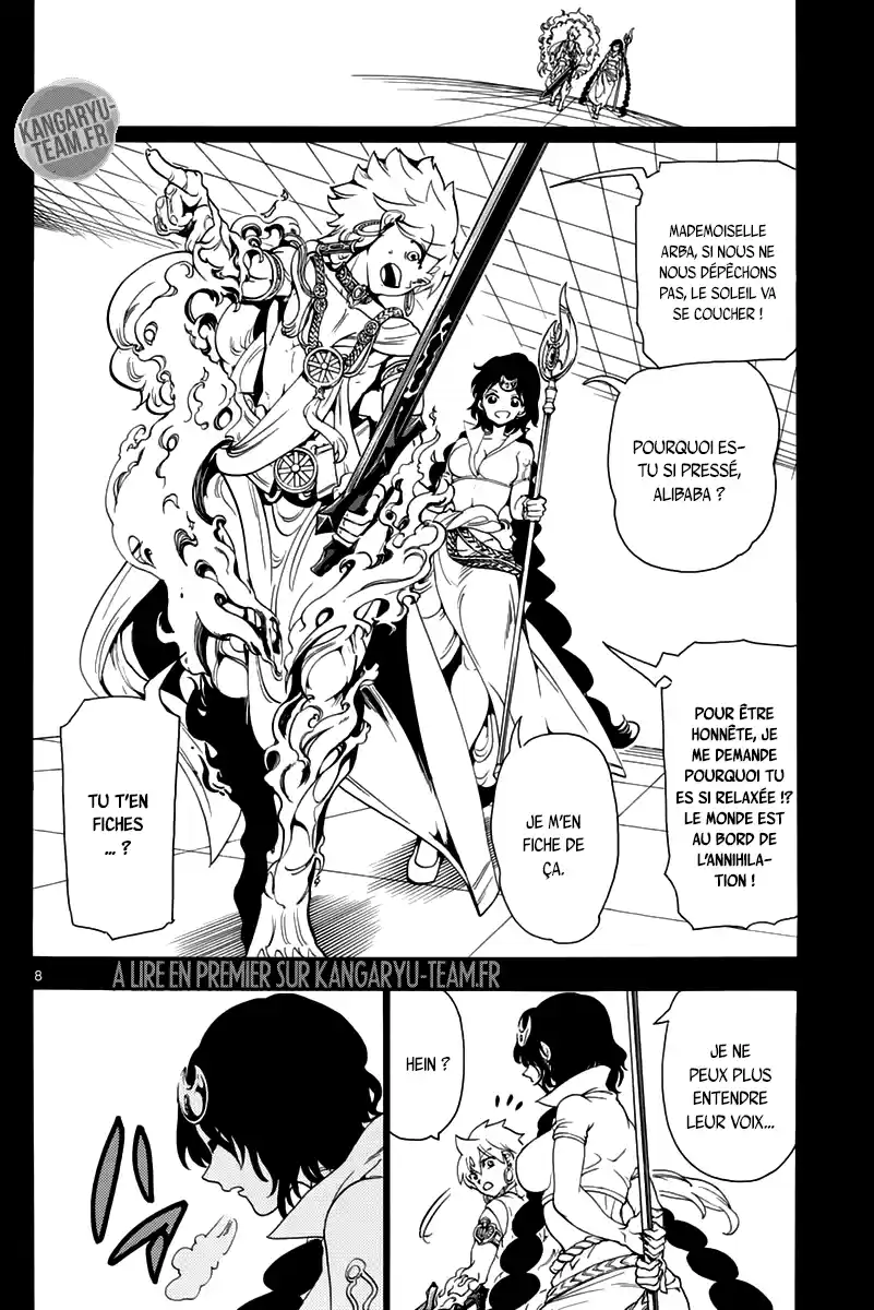Read Magi The Labyrinth of Magic FR Manga Online