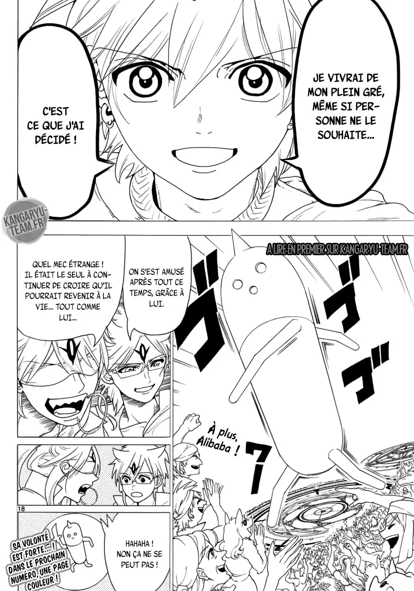 Read Magi The Labyrinth of Magic FR Manga Online