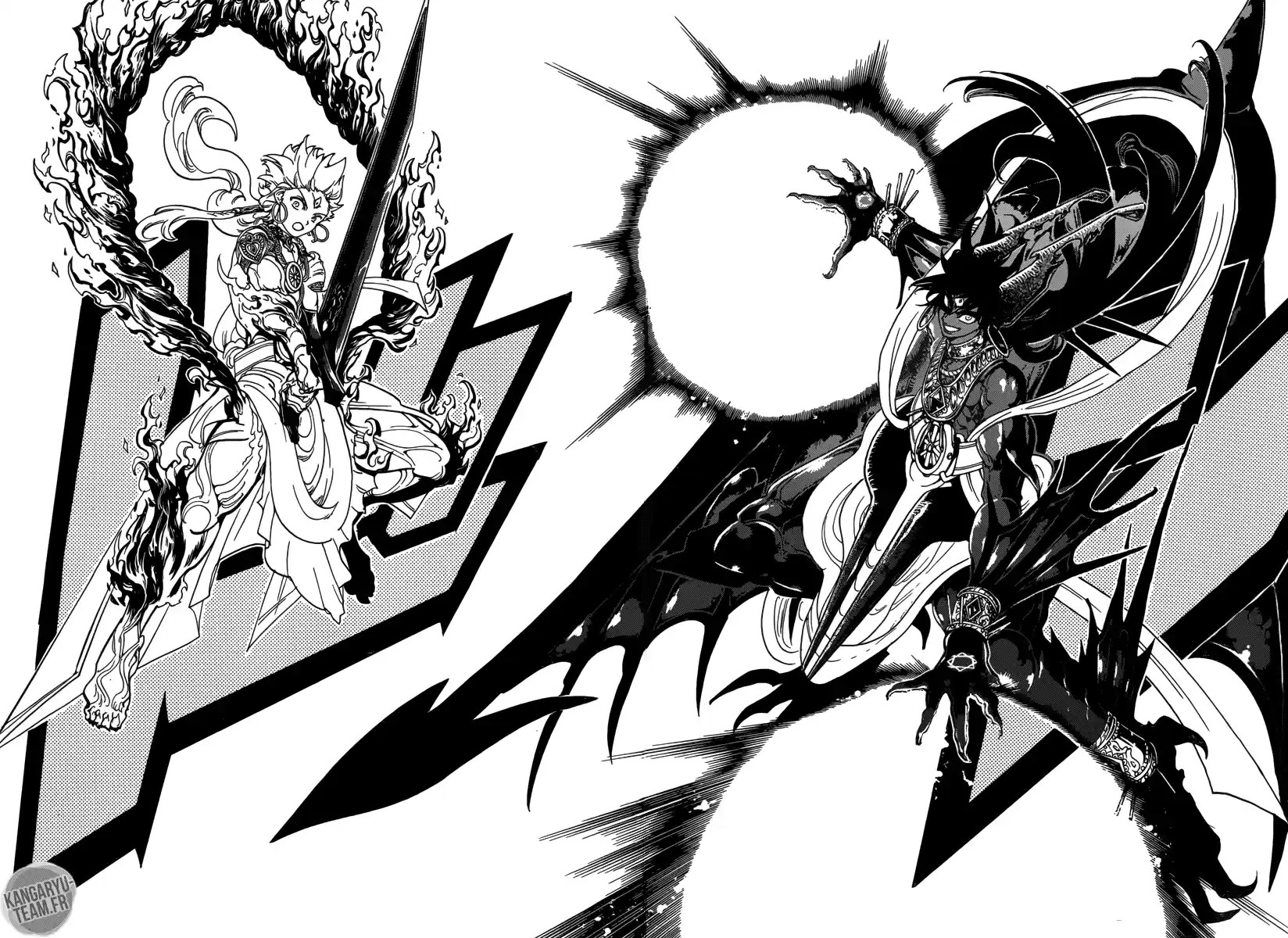 Read Magi The Labyrinth of Magic FR Manga Online