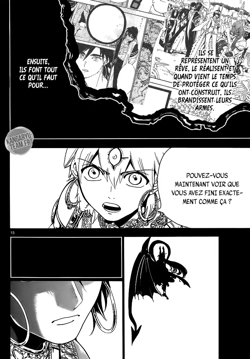 Read Magi The Labyrinth of Magic FR Manga Online