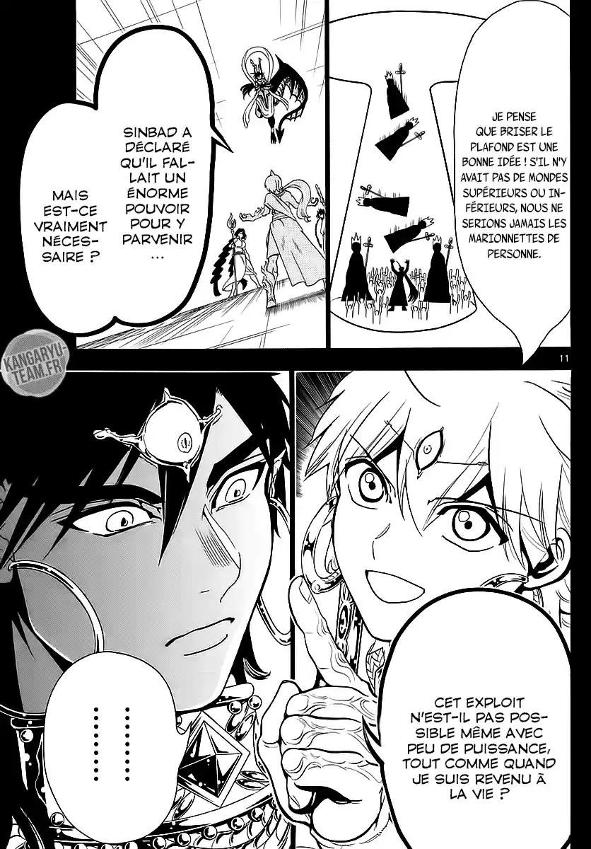 Read Magi The Labyrinth of Magic FR Manga Online