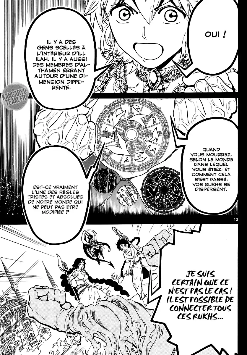 Read Magi The Labyrinth of Magic FR Manga Online