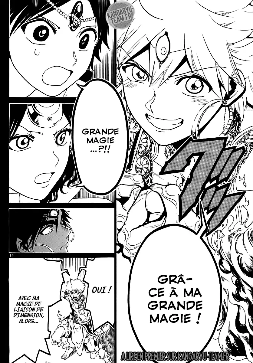 Read Magi The Labyrinth of Magic FR Manga Online