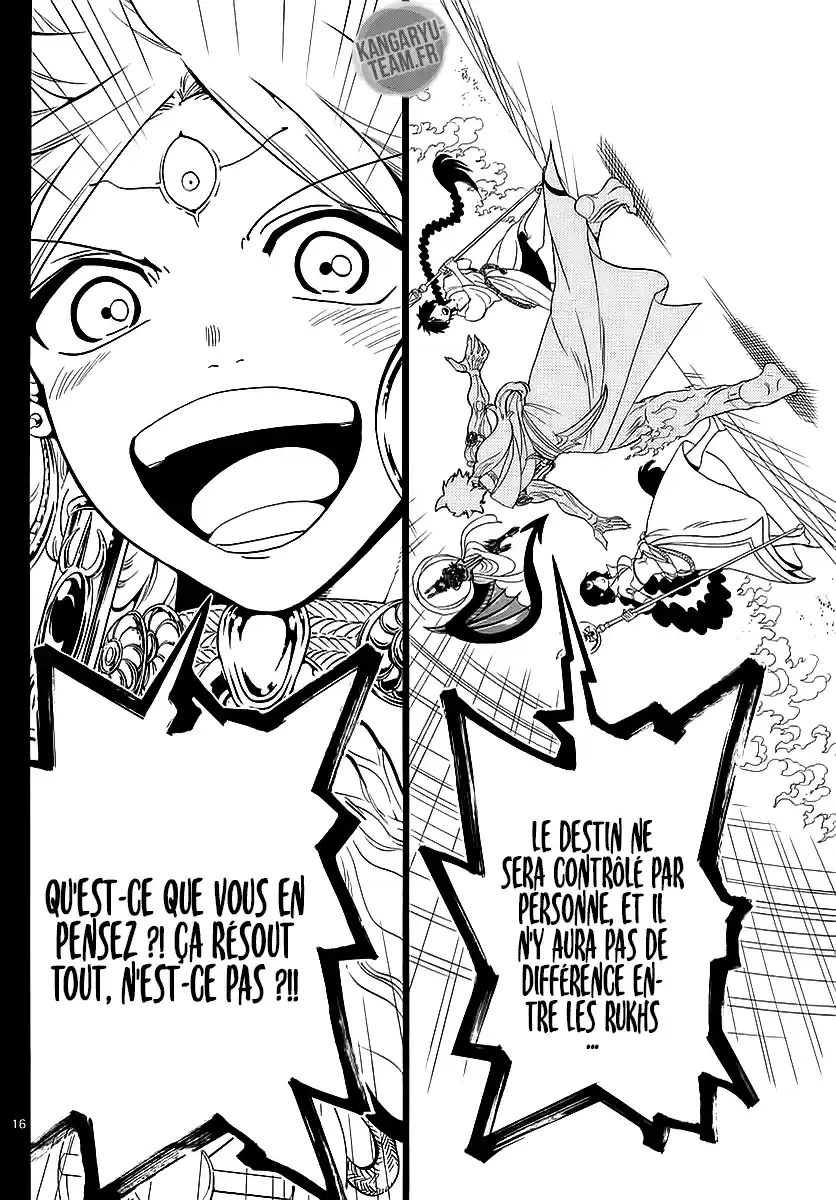 Read Magi The Labyrinth of Magic FR Manga Online