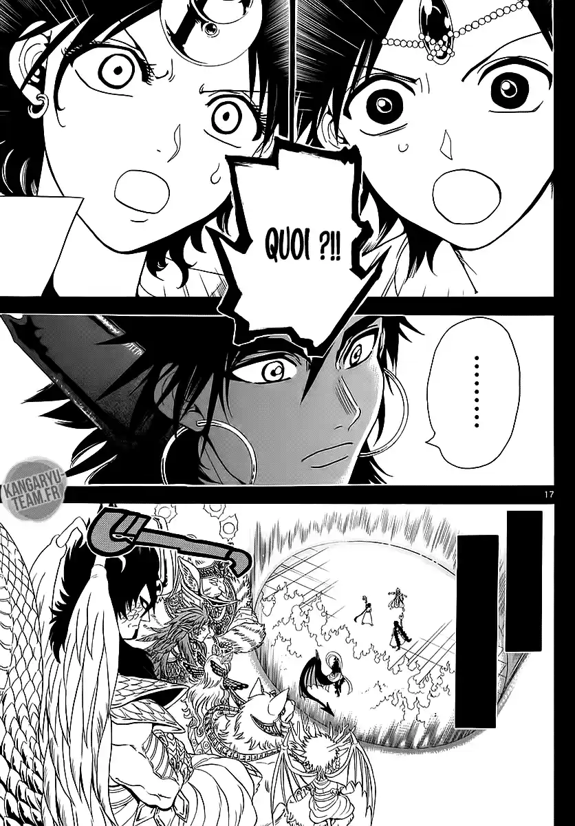Read Magi The Labyrinth of Magic FR Manga Online