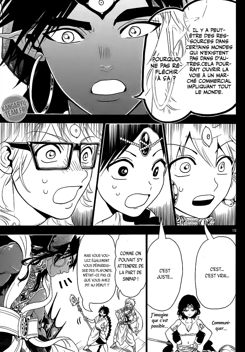 Read Magi The Labyrinth of Magic FR Manga Online