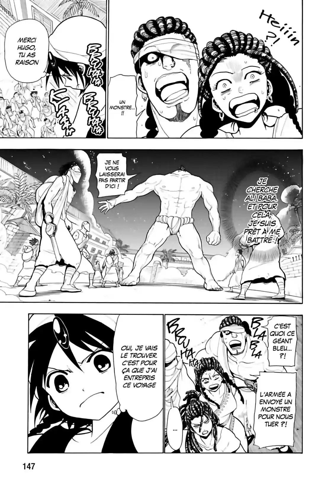 Read Magi The Labyrinth of Magic FR Manga Online
