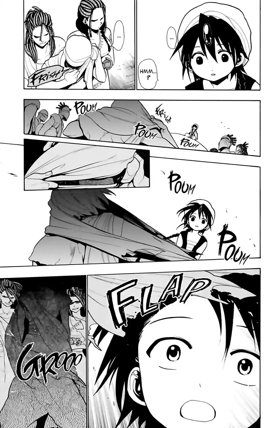 Read Magi The Labyrinth of Magic FR Manga Online