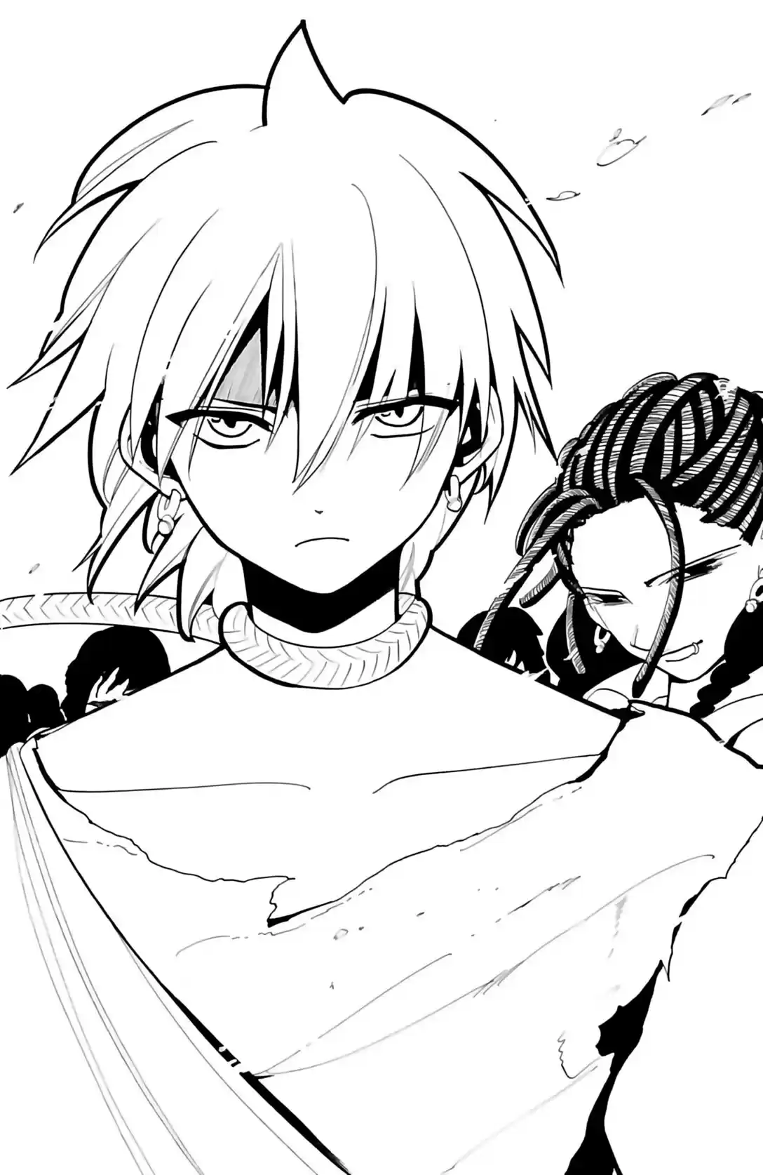 Read Magi The Labyrinth of Magic FR Manga Online