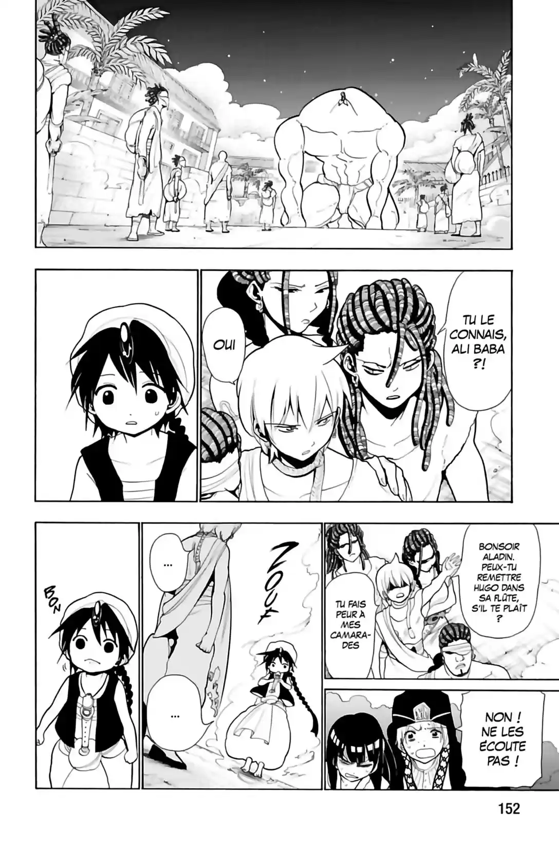 Read Magi The Labyrinth of Magic FR Manga Online