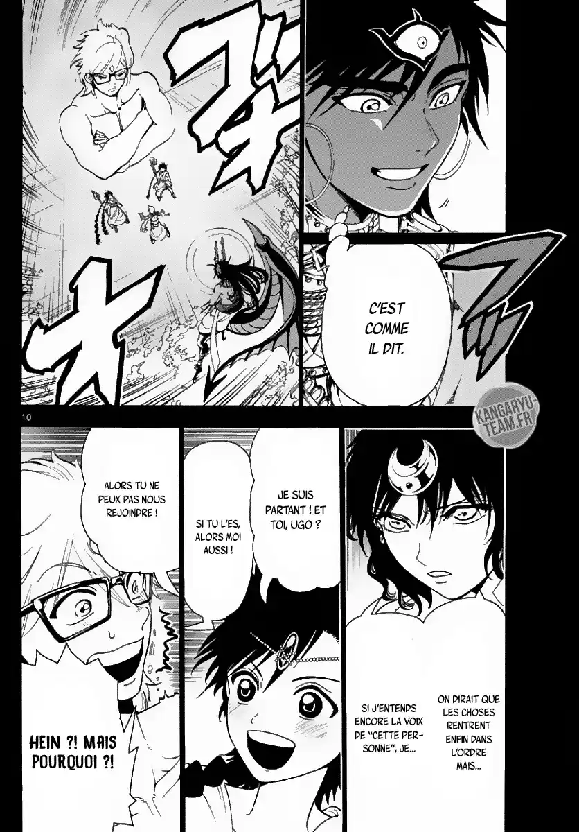 Read Magi The Labyrinth of Magic FR Manga Online
