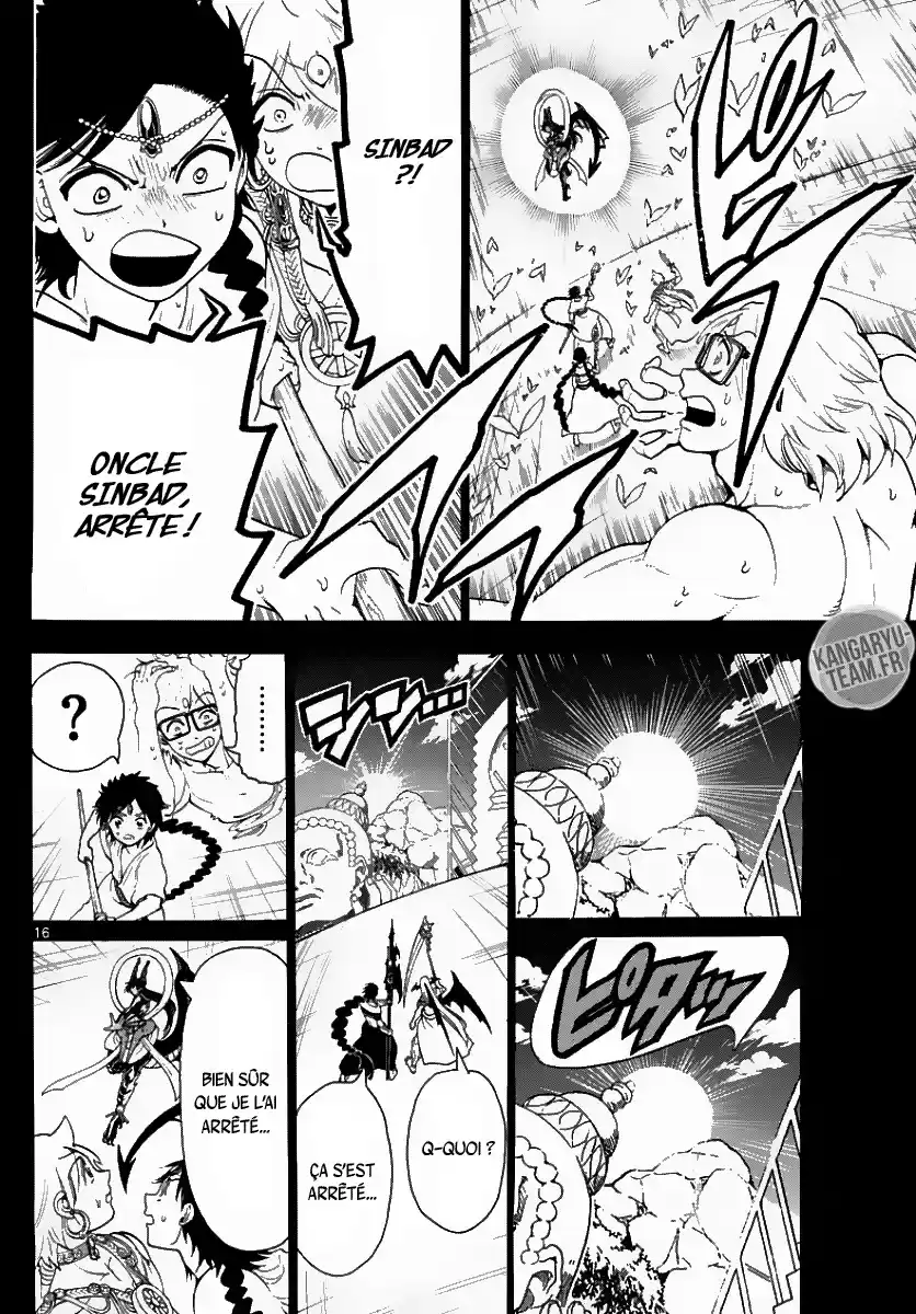 Read Magi The Labyrinth of Magic FR Manga Online