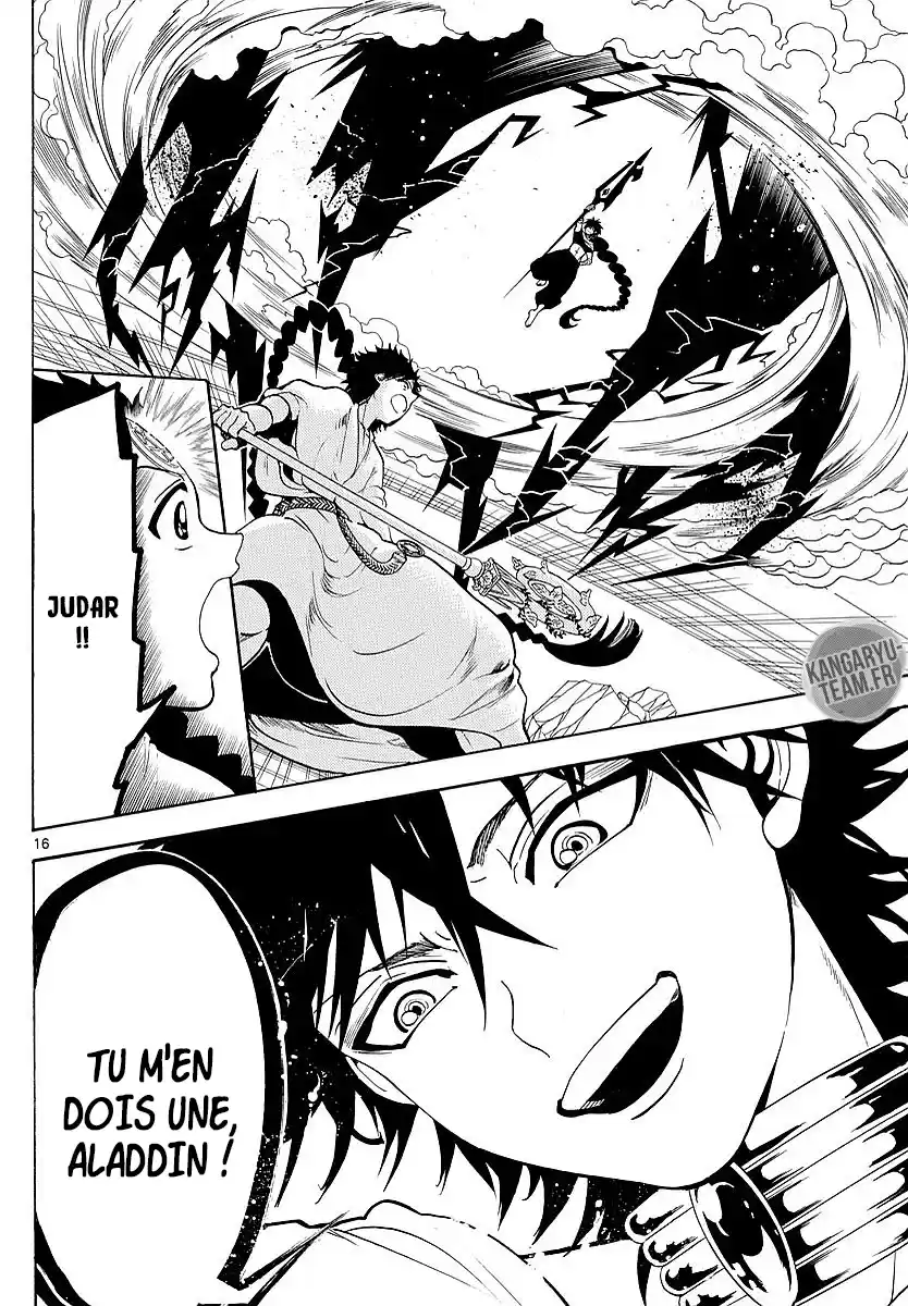 Read Magi The Labyrinth of Magic FR Manga Online