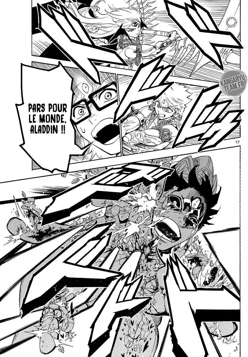 Read Magi The Labyrinth of Magic FR Manga Online
