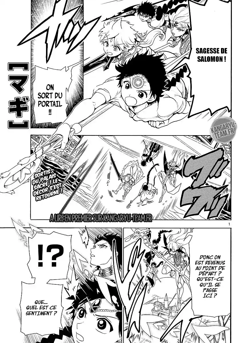 Read Magi The Labyrinth of Magic FR Manga Online