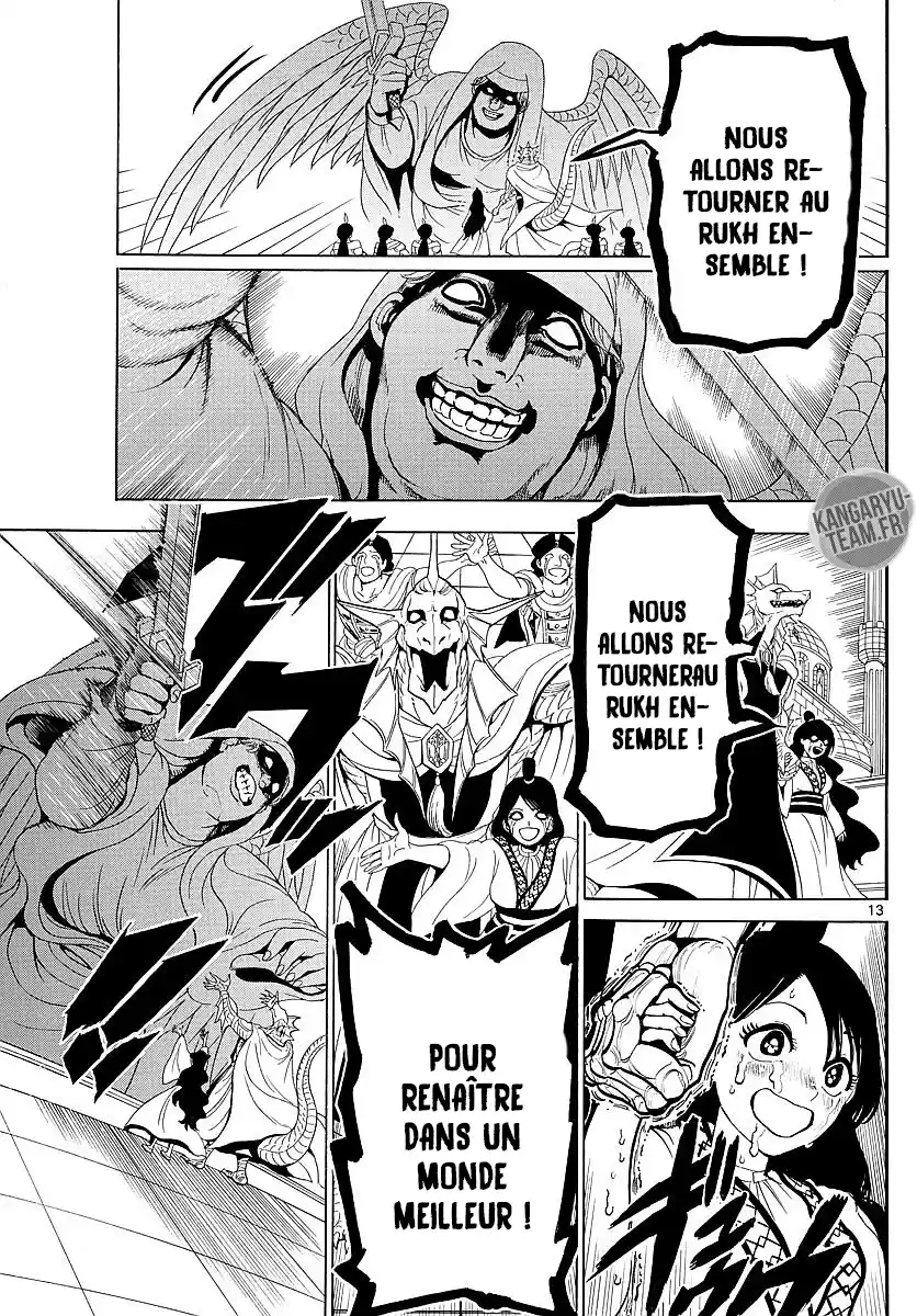 Read Magi The Labyrinth of Magic FR Manga Online