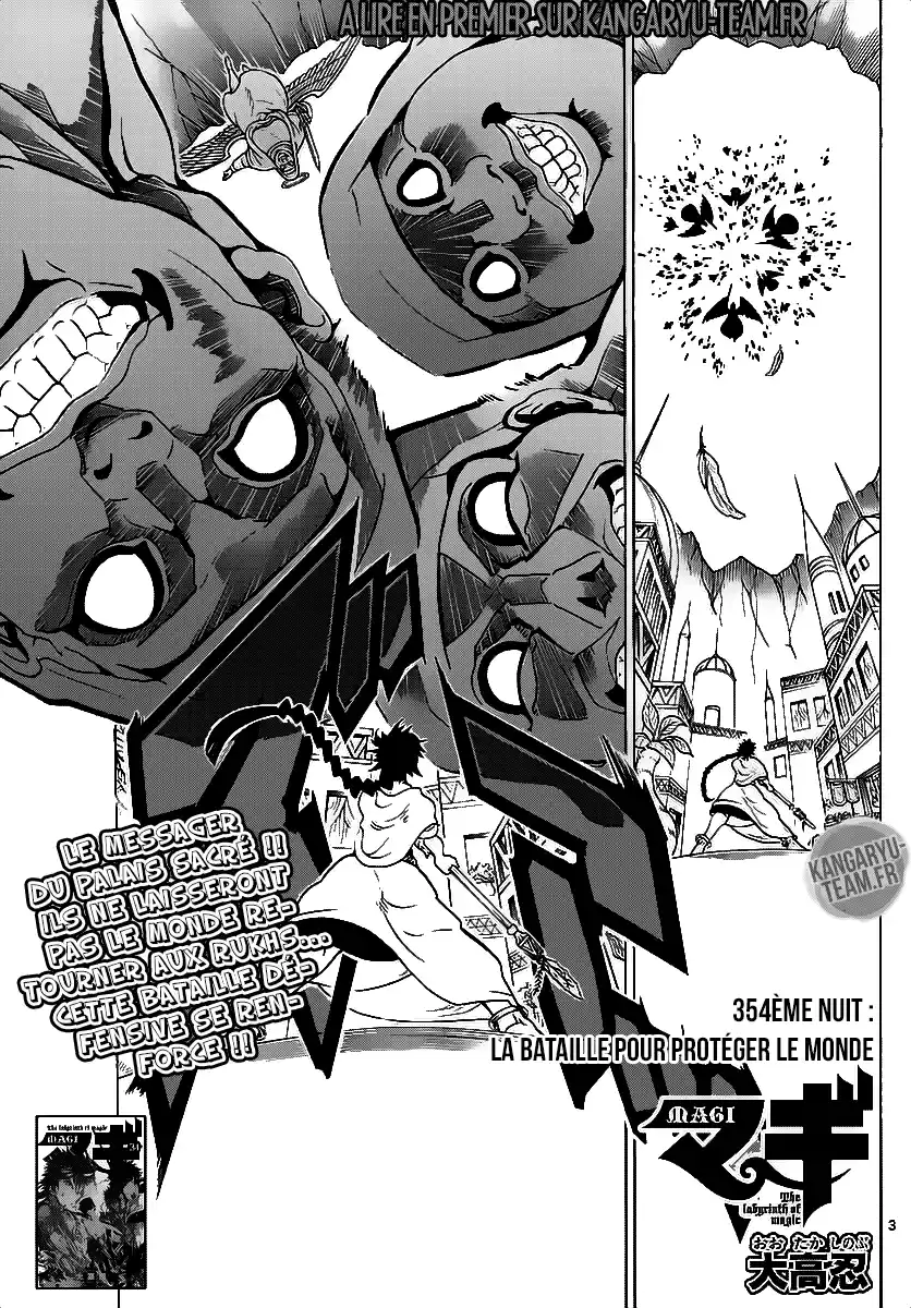 Read Magi The Labyrinth of Magic FR Manga Online
