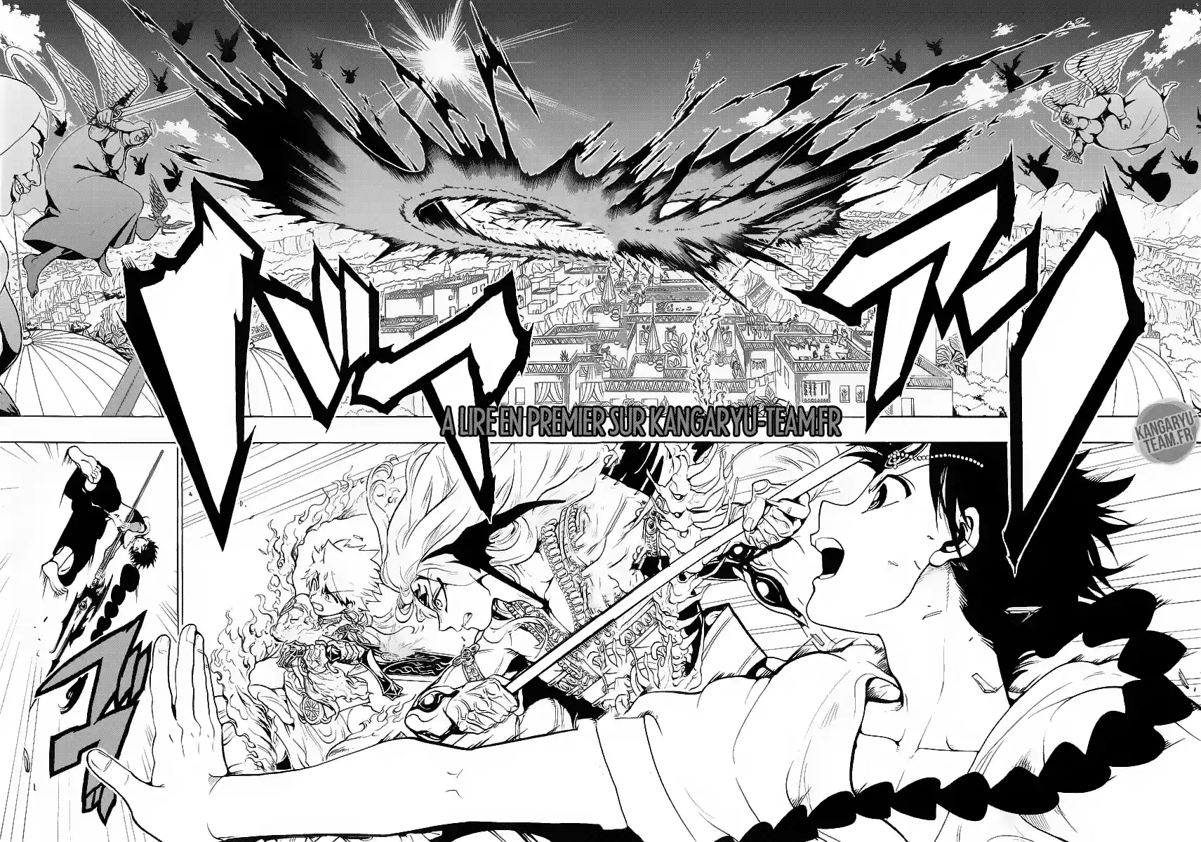 Read Magi The Labyrinth of Magic FR Manga Online
