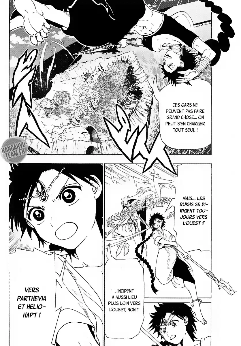 Read Magi The Labyrinth of Magic FR Manga Online