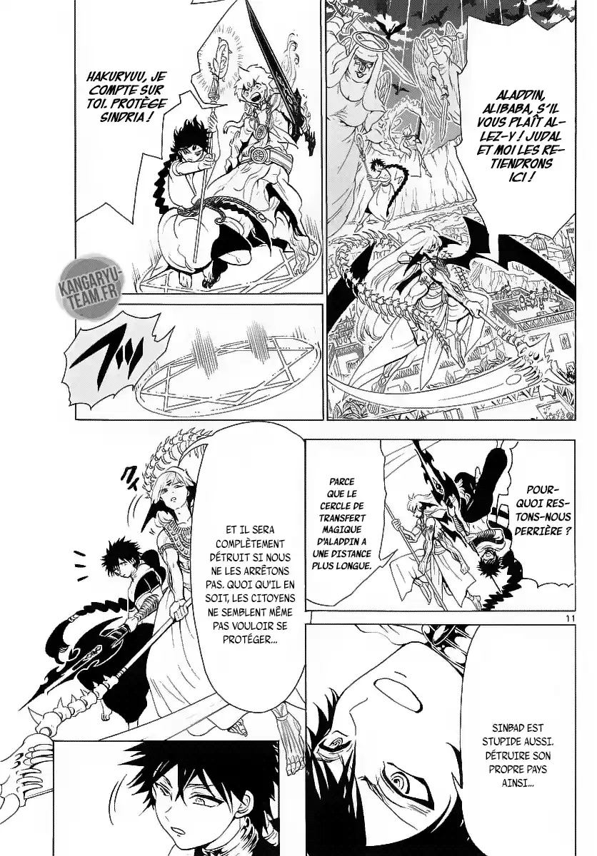 Read Magi The Labyrinth of Magic FR Manga Online