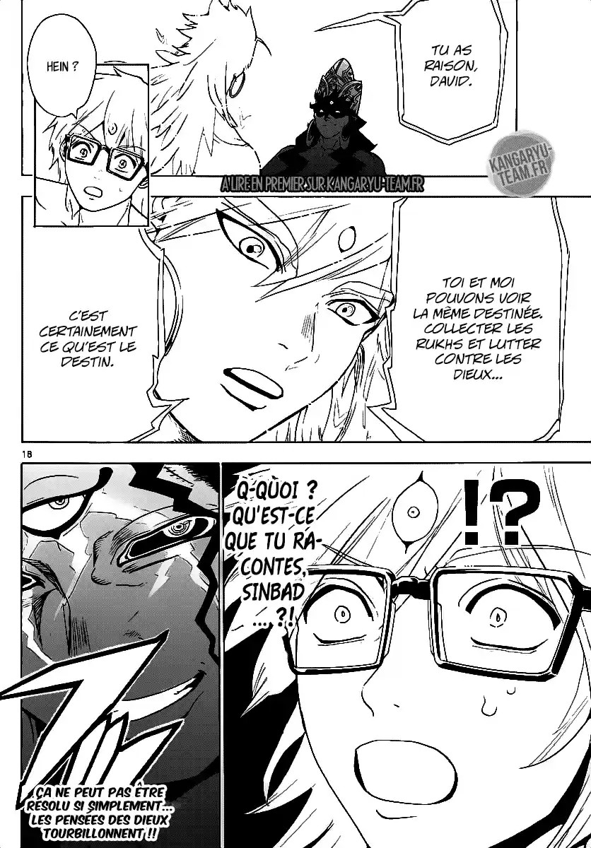 Read Magi The Labyrinth of Magic FR Manga Online