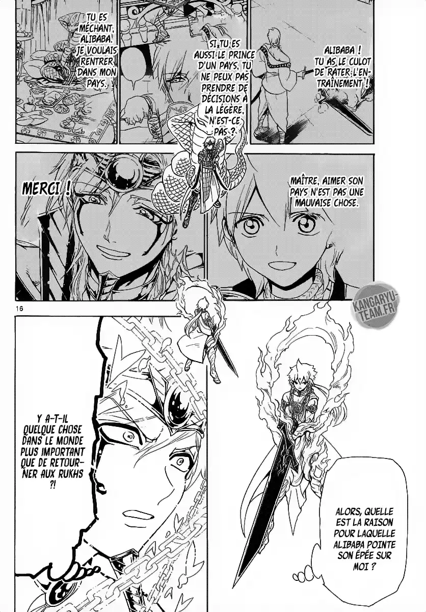 Read Magi The Labyrinth of Magic FR Manga Online