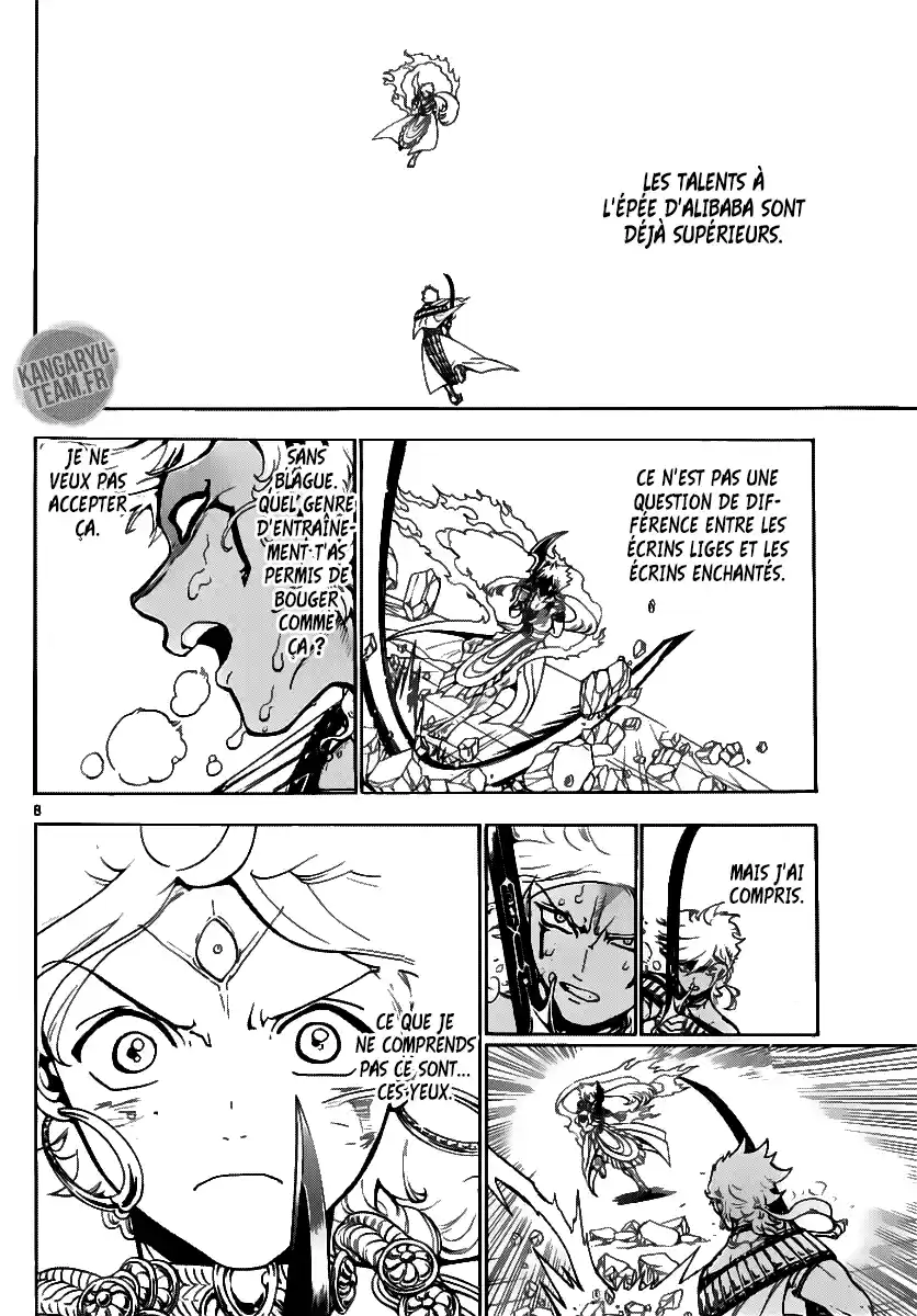 Read Magi The Labyrinth of Magic FR Manga Online