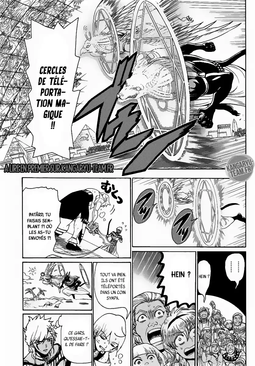 Read Magi The Labyrinth of Magic FR Manga Online