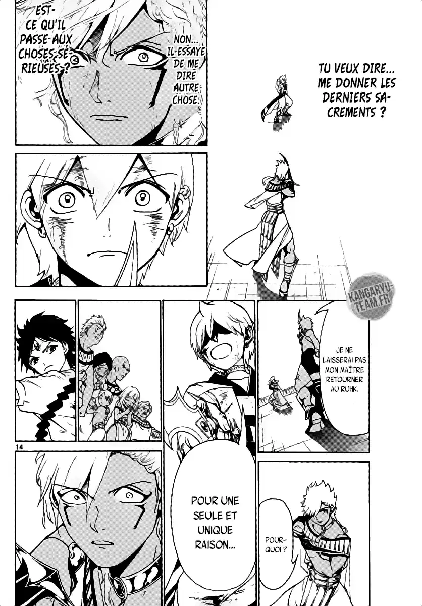 Read Magi The Labyrinth of Magic FR Manga Online