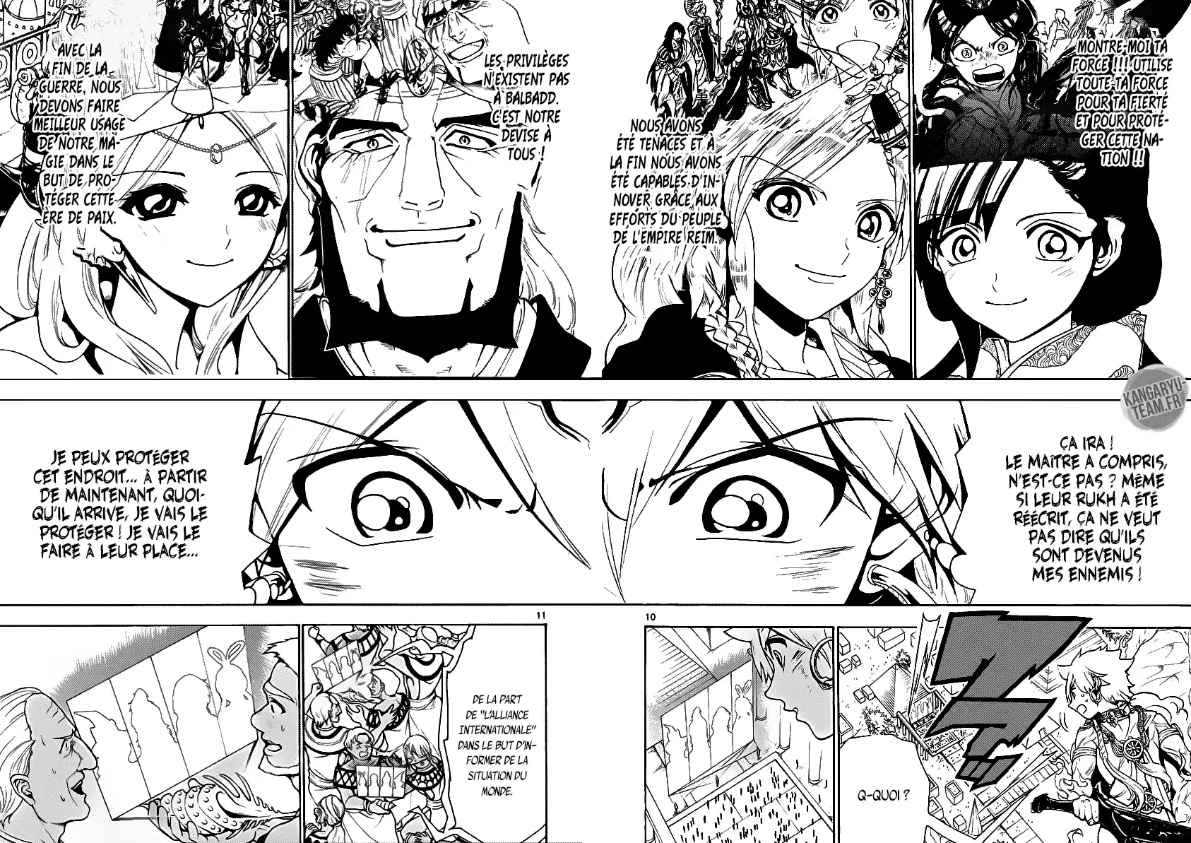 Read Magi The Labyrinth of Magic FR Manga Online