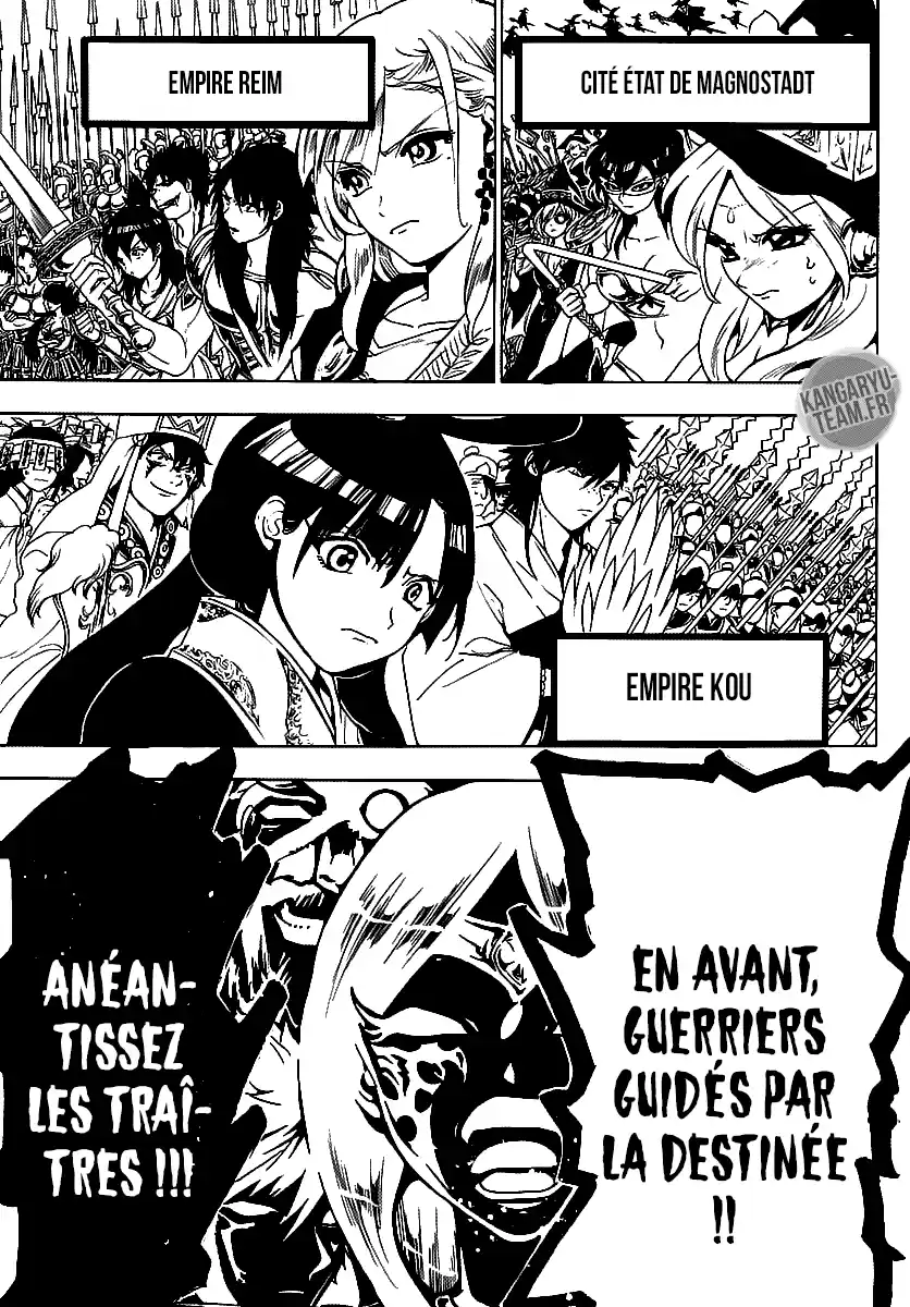 Read Magi The Labyrinth of Magic FR Manga Online